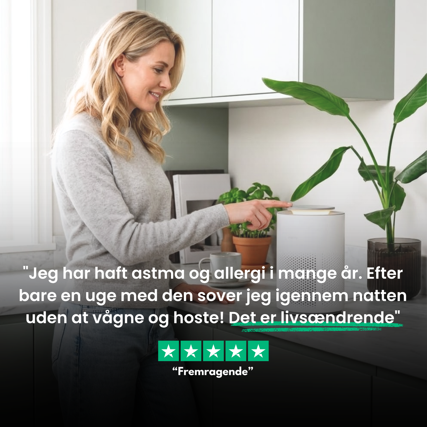 CleanAir Pro™ - Luftrenser