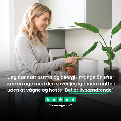 CleanAir Pro™ - Luftrenser