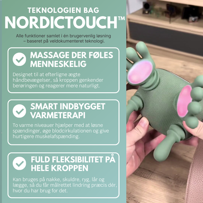 NORDICTOUCH™ - Håndbaseret Massagemaskine