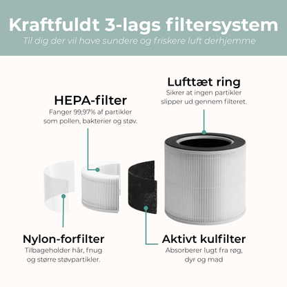 CleanAir Pro™ - Luftrenser