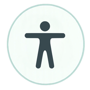 <p>Kan bruges fleksibelt på mange kropsdele</p>