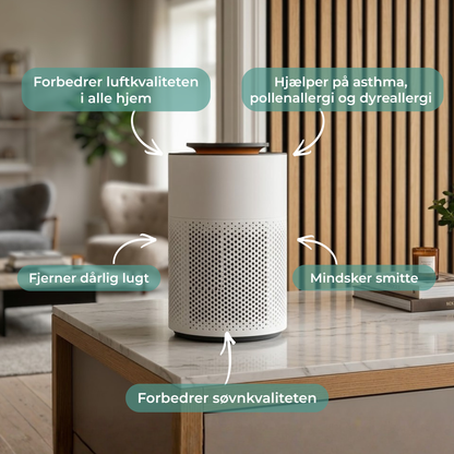 CleanAir Pro™ - Luftrenser