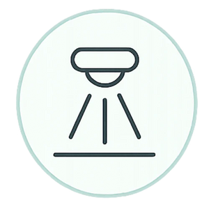 <p>Infrared technology that penetrates deeper into the tissue</p>