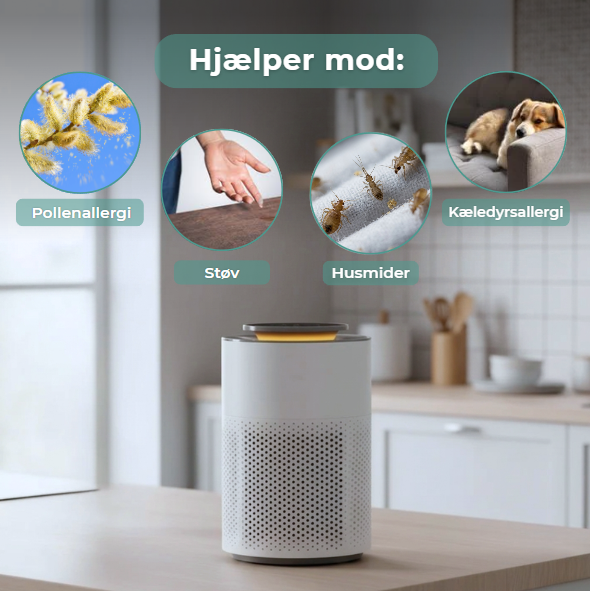 CleanAir Pro™ - Luftrenser